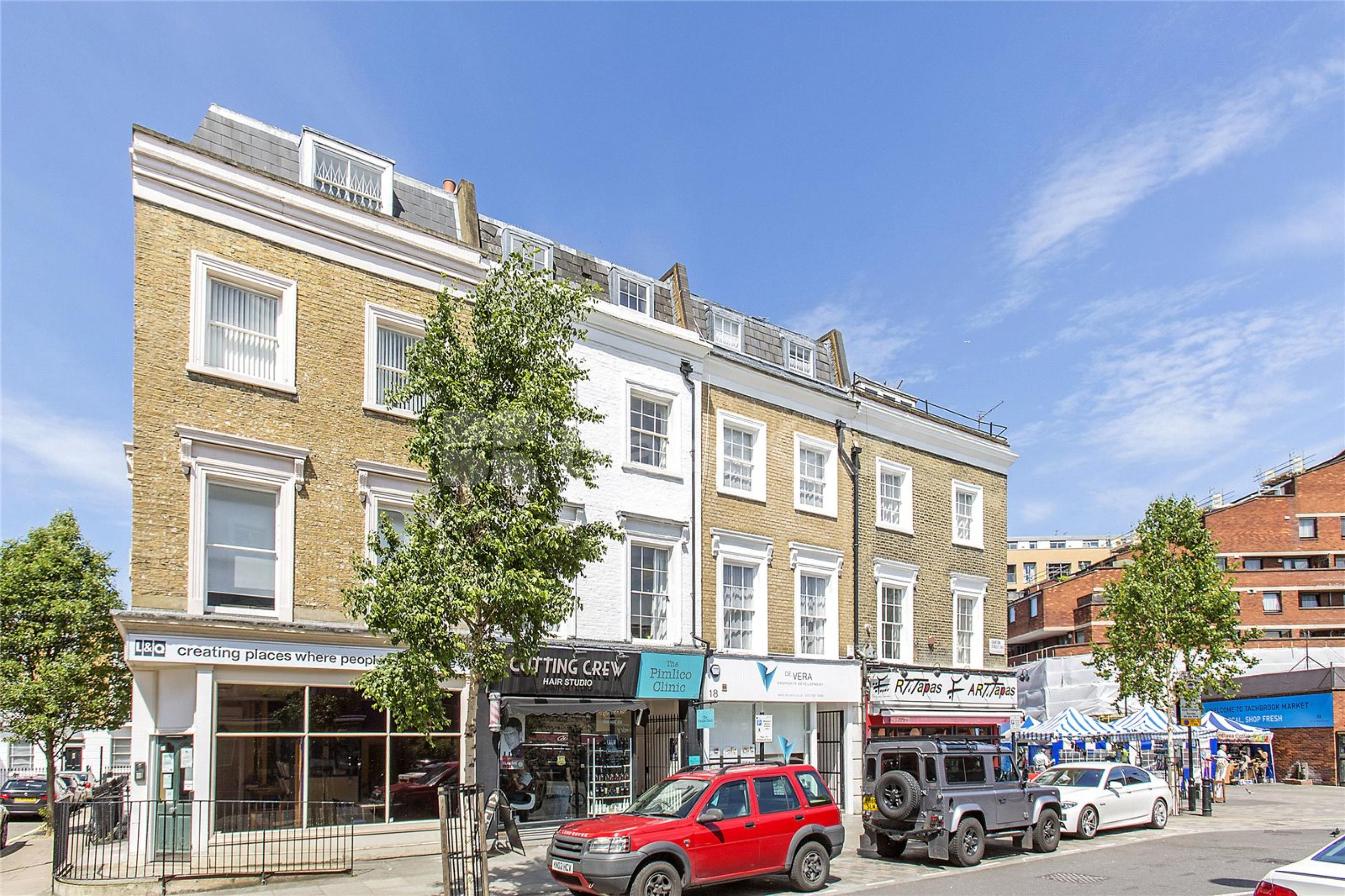 			LET, 2 Bedroom, 1 bath, 1 reception Apartment			 Churton Street  , Victoria/Pimlico SW1V